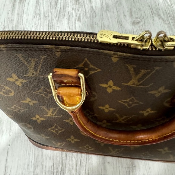 SOLD Louis Vuitton Alma Pm - monogram vintage - Picture 5 of 16